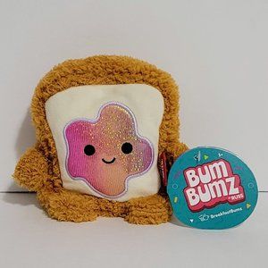 Mini Breakfast Bum Bumz Bean Plush Timothy the Toast BBZ5-#53